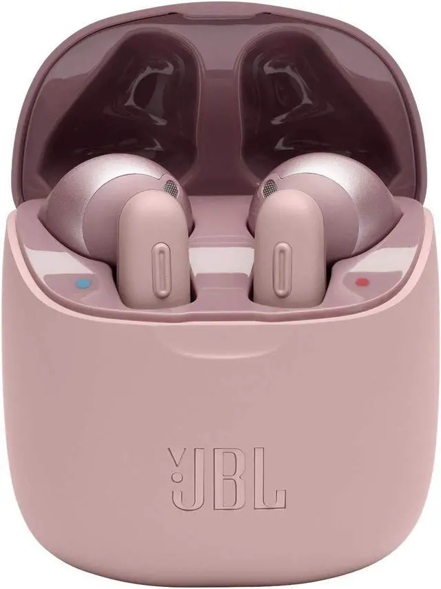 Alt view image 15 of 17 - JBL Tune 220 Truly Wireless Ear Buds (Pink)