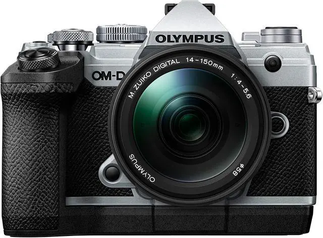 Alt view image 2 of 3 - ECG-5 Grip for E-M5 Mark III