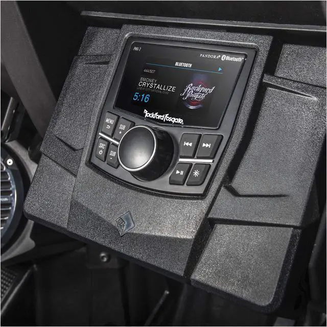 Alt view image 5 of 12 - Rockford Fosgate PMX-2 Punch Marine Digital Media Receiver