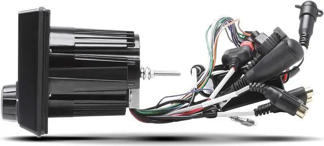 Alt view image 9 of 20 - Rockford Fosgate PMX-3 Punch Marine/Motorsport 2.7" Digital Media Receiver