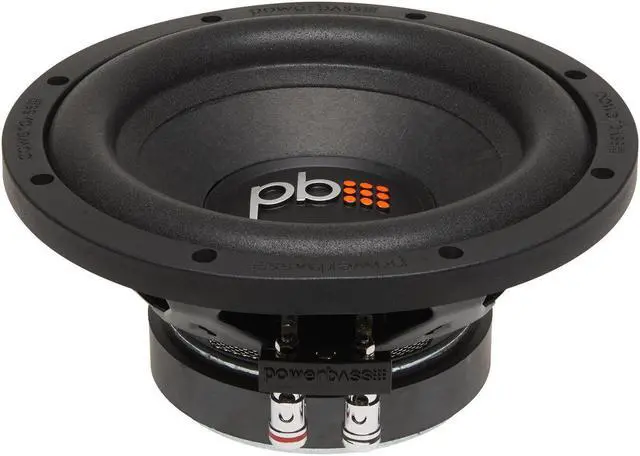 Alt view image 4 of 9 - Powerbass 8"" Single 4 Ohm Sub 250W Max