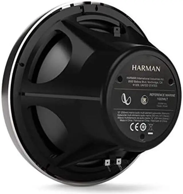 Alt view image 3 of 13 - INFINITY 1022MLT 10 MARINE SPEAKER TITANIUM