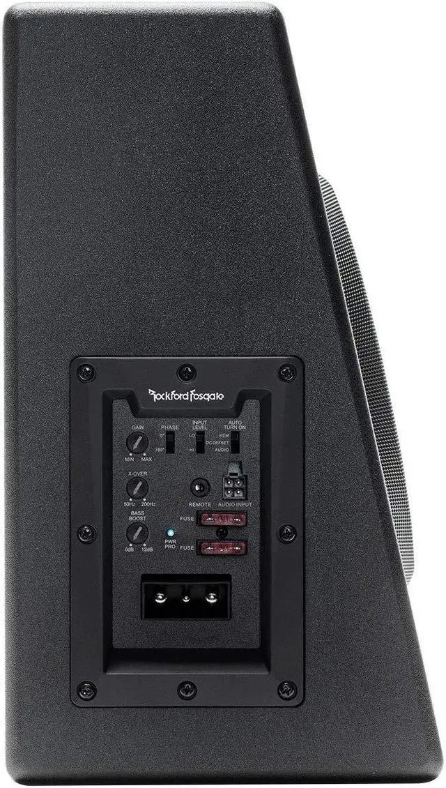 Alt view image 6 of 18 - P300-10T Punch Series 300-watt powered 10" subwoofer