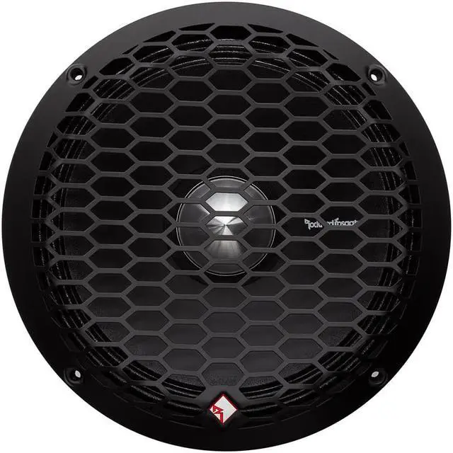 Alt view image 11 of 14 - Rockford Fosgate Punch Pro PPS4-8 4 ohm 8" Midange Single Speaker