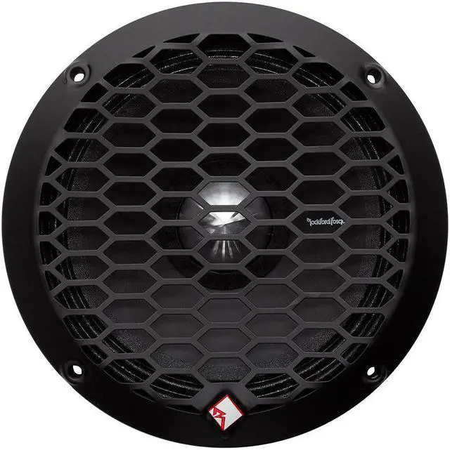 Alt view image 19 of 20 - Rockford Fosgate PPS4-6 6.5" 200W 4-Ohm Impedance Mid-Range Car Speaker (Single)