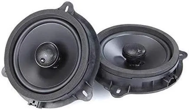Alt view image 2 of 7 - PowerBass OE652FD Coaxial OEM Replacement Speakers - Ford / Lincoln
