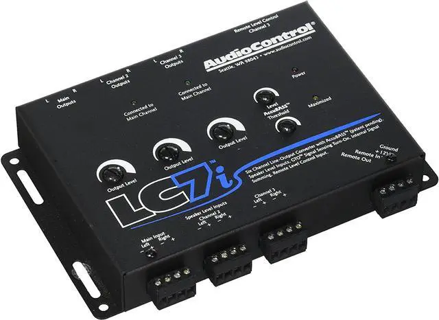Alt view image 4 of 16 - AudioControl LC7iBlack