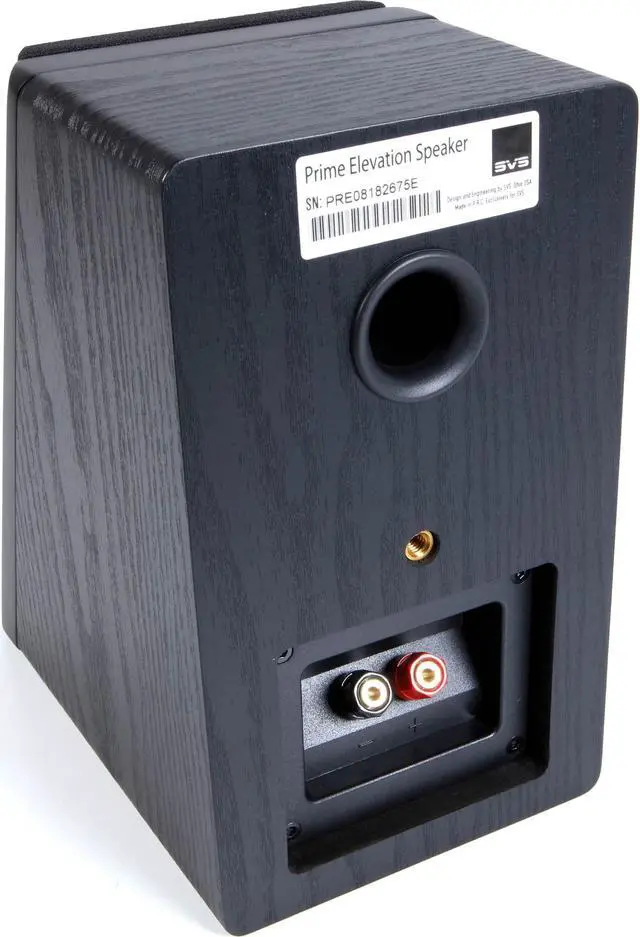 Alt view image 9 of 15 - SVS Prime Elevation Speakers - Pair (Piano Gloss White)