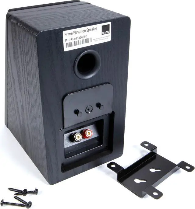 Alt view image 10 of 15 - SVS Prime Elevation Speakers - Pair (Piano Gloss White)