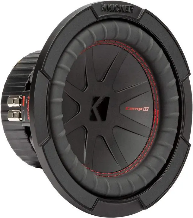 Main image of KICKER CompR 8"(20cm) Subwoofer, DVC, 2-ohm, RoHS Compliant