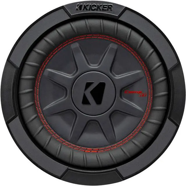 Alt view image 3 of 11 - KICKER CompRT 8"(20cm) Subwoofer, DVC, 2-ohm, RoHS Compliant