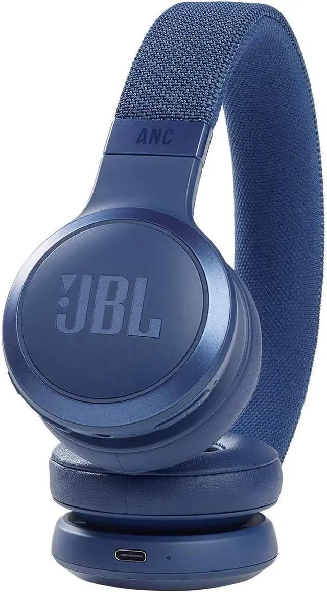 Alt view image 2 of 14 - JBL Blue Live 460NC Yes Connector Circumaural Headphone