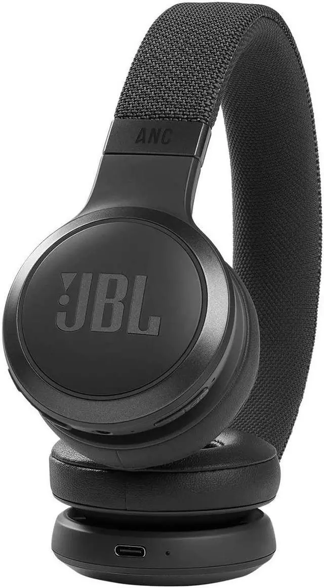 Alt view image 3 of 16 - JBL Black Live 460NC Yes Connector Circumaural Headphone