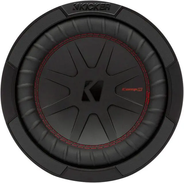 Alt view image 3 of 17 - KICKER CompR 8"(20cm) Subwoofer, DVC, 2-ohm, RoHS Compliant