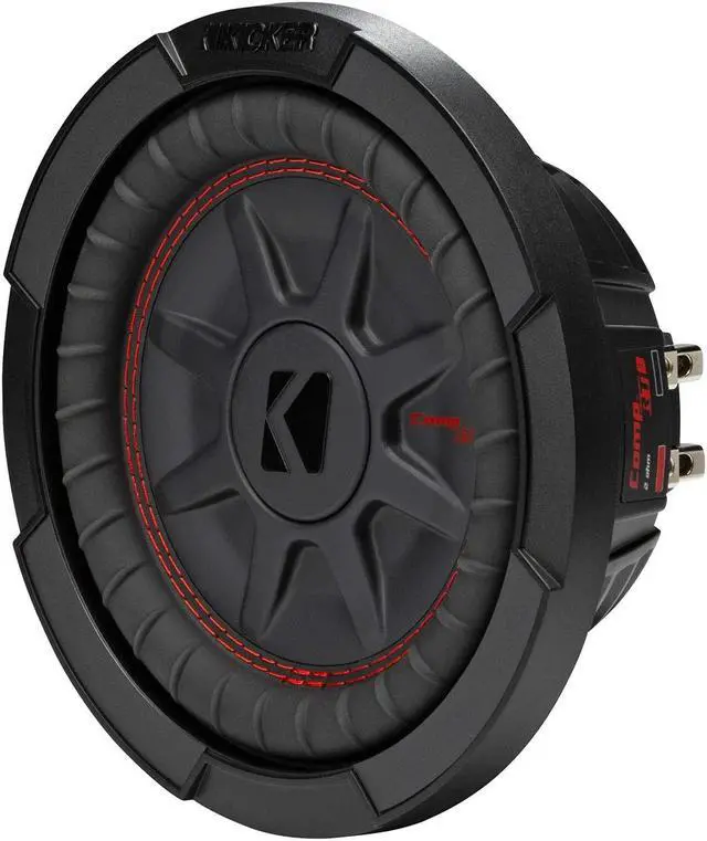 Alt view image 2 of 11 - KICKER CompRT 8"(20cm) Subwoofer, DVC, 2-ohm, RoHS Compliant