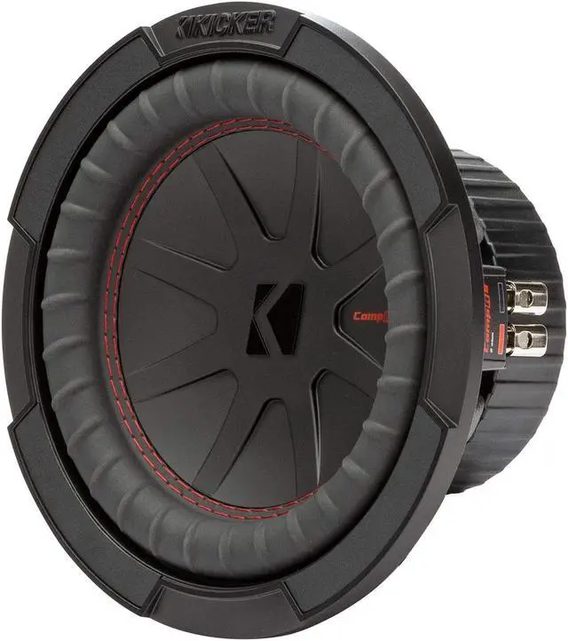 Alt view image 2 of 17 - KICKER CompR 8"(20cm) Subwoofer, DVC, 2-ohm, RoHS Compliant