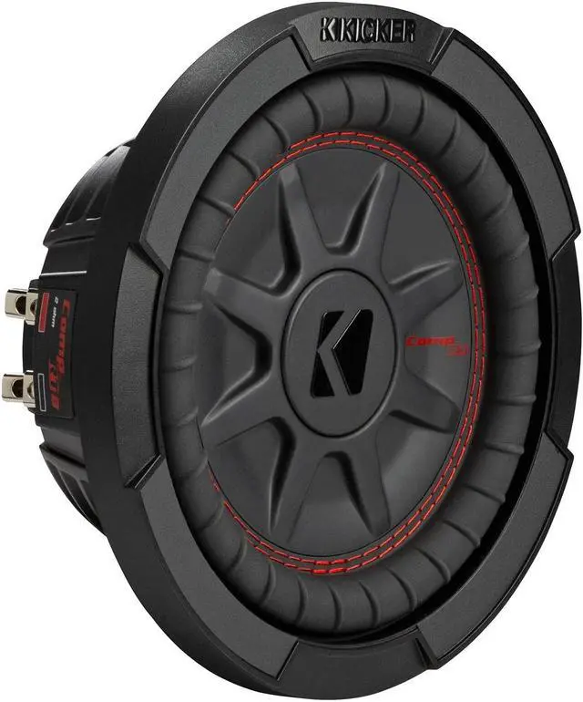 Main image of KICKER CompRT 8"(20cm) Subwoofer, DVC, 2-ohm, RoHS Compliant