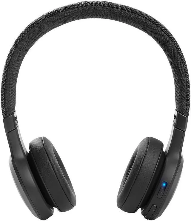 Alt view image 4 of 16 - JBL Black Live 460NC Yes Connector Circumaural Headphone