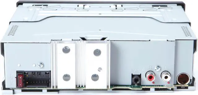 Alt view image 10 of 11 - JVC KD-T710BT In-Dash CD Receiver Featuring Bluetooth For Car, Black