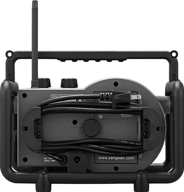 Alt view image 3 of 9 - Sangean SG-102 AM / FM Ultra-Rugged Radio
