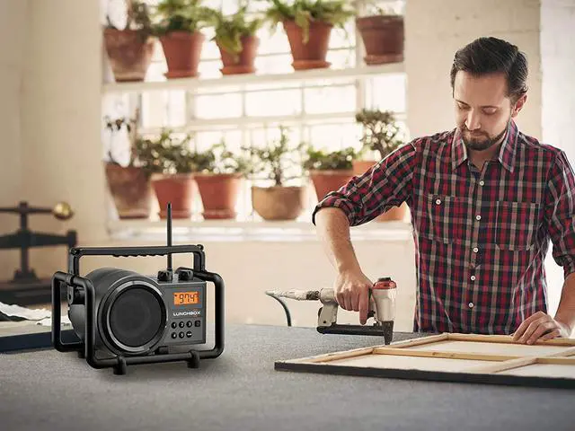 Alt view image 2 of 9 - Sangean SG-102 AM / FM Ultra-Rugged Radio