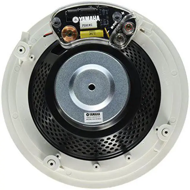 Alt view image 8 of 9 - Yamaha NSIW360C 2-Way In-Ceiling Speaker System, Pair