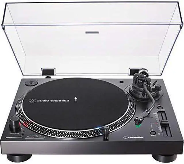 Alt view image 8 of 20 - Audio Technica Analog & USB Direct-Drive Turntable - Black