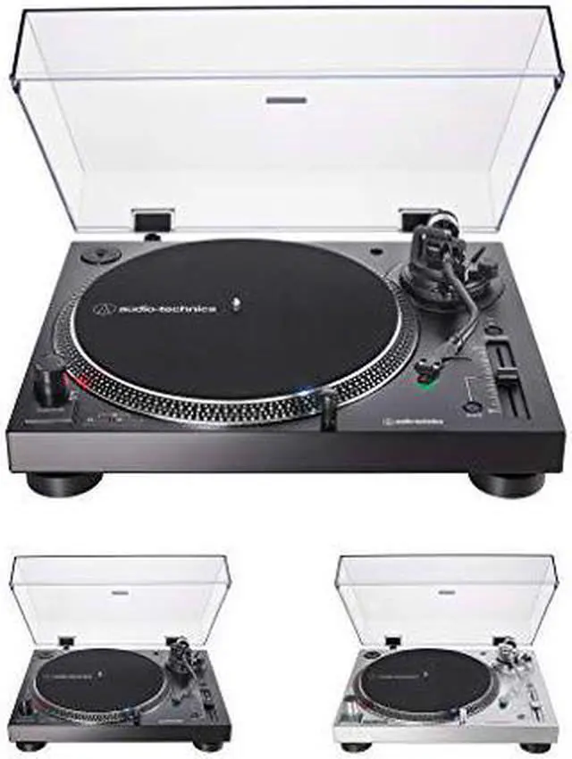 Alt view image 10 of 20 - Audio Technica Analog & USB Direct-Drive Turntable - Black