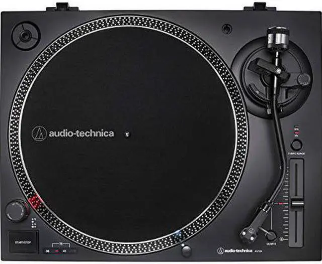 Alt view image 11 of 20 - Audio Technica Analog & USB Direct-Drive Turntable - Black
