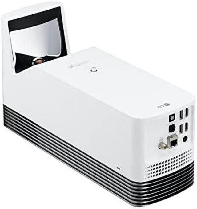 Alt view image 6 of 17 - LG HF85LA CineBeam Ultra Short Throw Laser Smart Home Theater Projector