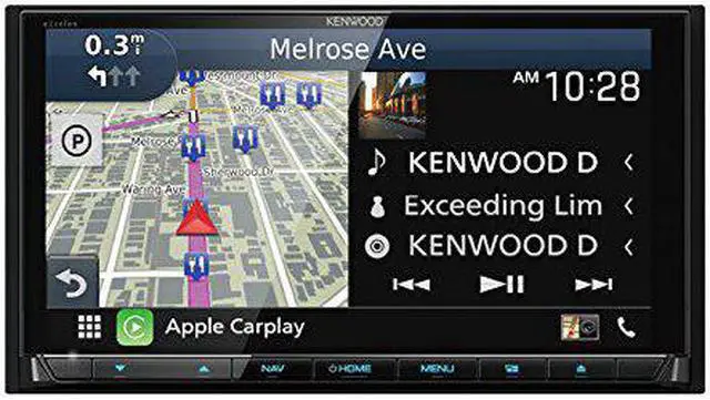 Alt view image 10 of 10 - Kenwood DNR476 Navigation Digital Multimedia Receiver with Bluetooth