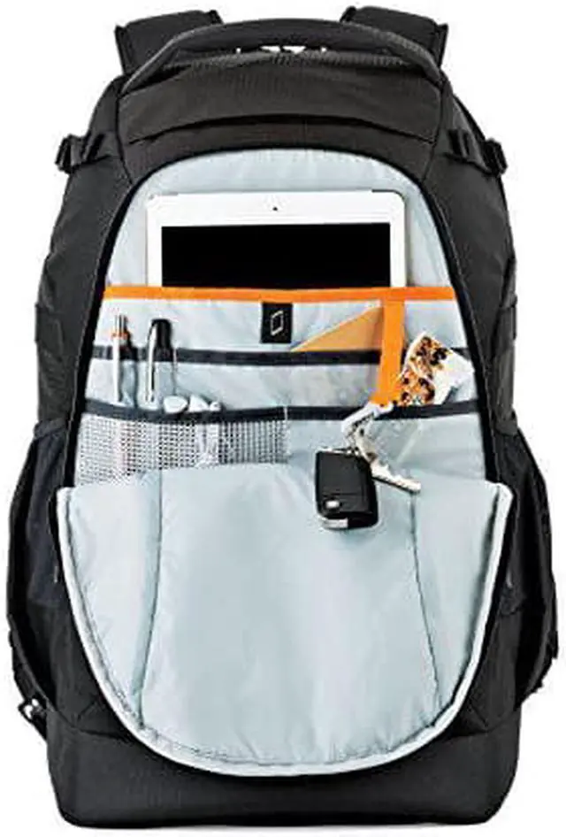 Alt view image 9 of 20 - Lowepro Flipside 500 AW II Backpack - Black