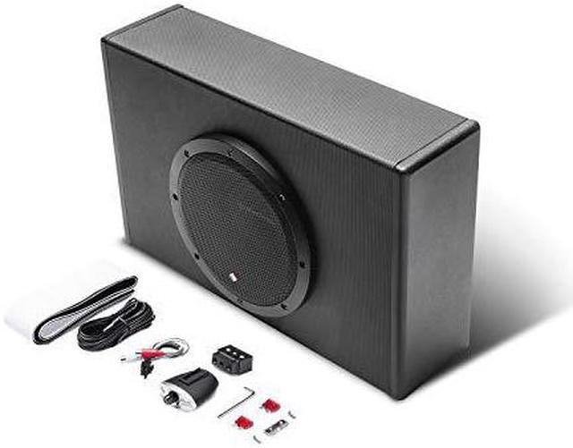 Alt view image 12 of 17 - Rockford Fosgate P300-8P Punch 8" 300W Powered Ported Subwoofer Enclosure System