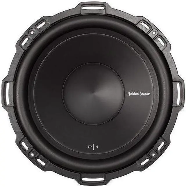 Alt view image 18 of 19 - ROCKFORD FOSGATE Punch P1S2-12 12" 500W 2-Ohm Power Car Audio Subwoofer Sub