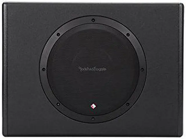 Alt view image 8 of 14 - New Rockford Fosgate P300-10 10" 300 Watt Single Powered Subwoofer Sub Enclosure