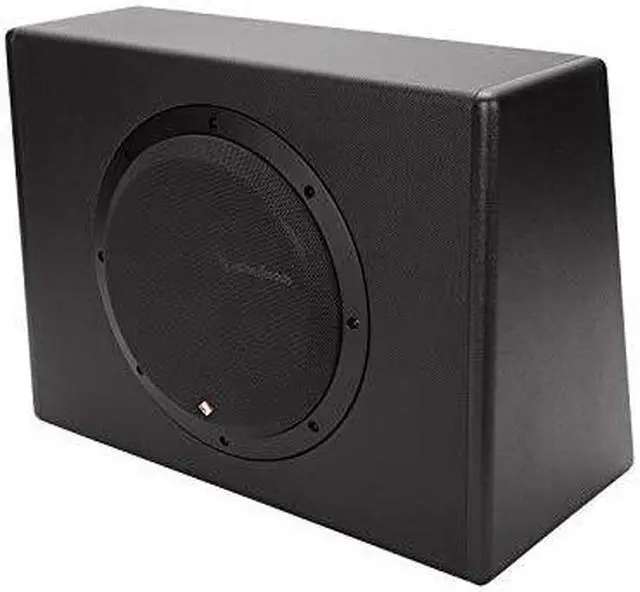 Alt view image 9 of 14 - New Rockford Fosgate P300-10 10" 300 Watt Single Powered Subwoofer Sub Enclosure