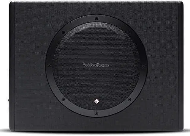 Alt view image 7 of 14 - New Rockford Fosgate P300-10 10" 300 Watt Single Powered Subwoofer Sub Enclosure