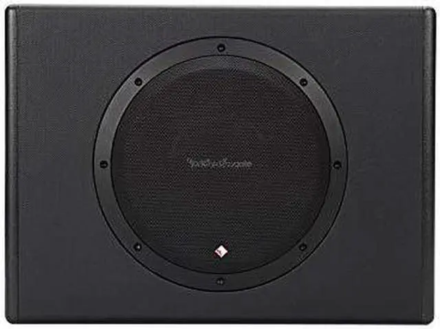 Alt view image 10 of 14 - New Rockford Fosgate P300-10 10" 300 Watt Single Powered Subwoofer Sub Enclosure