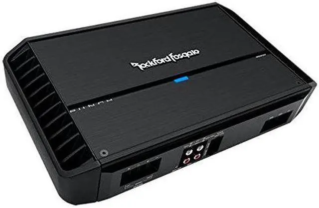 Alt view image 6 of 15 - Rockford Fosgate P500X2 500W 2 Channel Car Amplifier A/B Power Audio Amp
