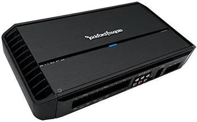Alt view image 8 of 14 - Rockford Fosgate Punch P1000X5 5-channel car amplifier