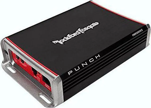 Alt view image 7 of 16 - Rockford Fosgate PBR300X2 300 Watt 2-Channel Amplifier for Compact Sub Systems