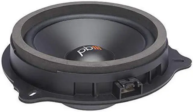 Alt view image 4 of 5 - PowerBass OE65CFD OEM Replacement Component Speaker System - Ford / Lincoln