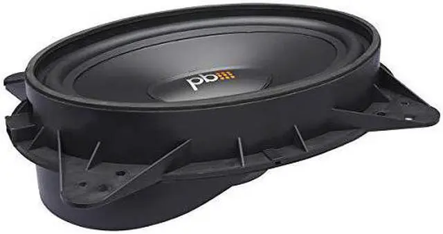 Alt view image 7 of 8 - PowerBass OE69C-TY 6x9" 160W OE Series 2-Way Component Speaker System