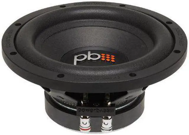 Alt view image 8 of 9 - Powerbass 8"" Single 4 Ohm Sub 250W Max
