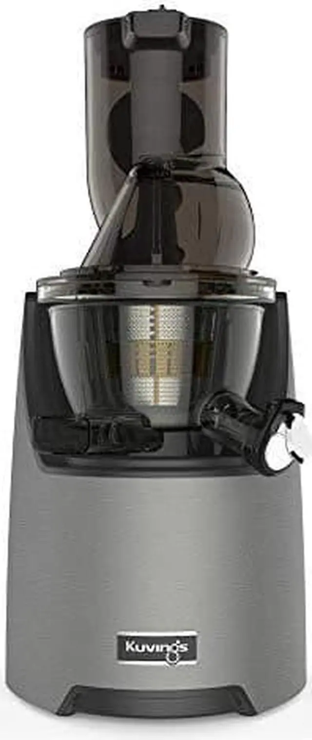 Alt view image 7 of 9 - Kuvings Whole Slow Juicer EVO820GM - Higher Nutrients and Vitamins, BPA-Free Components, Easy to Clean, Ultra Efficient 240W, 50RPMs, Includes Smoothie and Blank Strainer