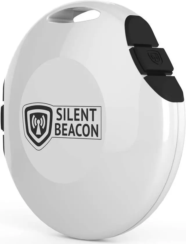 Alt view image 6 of 16 - Silent Beacon Personal Emergency Response Communicator SB101CW1, White