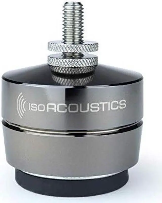 Alt view image 15 of 16 - IsoAcoustics GAIA II Isolation Feet for Floorstanding Speakers and Subwoofers (4-pack)