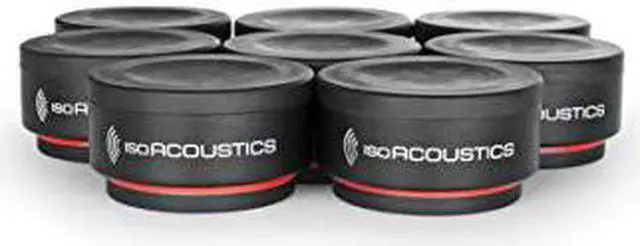 Alt view image 15 of 20 - IsoAcoustics ISO-PUCK MINI Vibration Isolators for Small Studio Monitors and Speakers (8-pack)