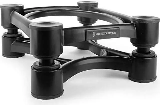 Alt view image 19 of 19 - IsoAcoustics ISO-200Sub Subwoofer Acoustic Isolation Stand