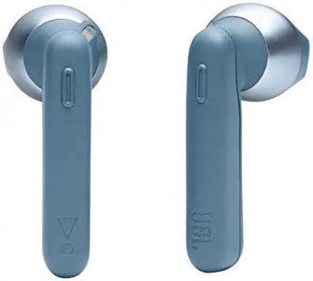 Alt view image 17 of 17 - JBL Tune 220 Truly Wireless Ear Buds (Blue)